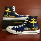 Design Anime Code Geass Converse All Star Man Woman's Hand Painted Canvas Shoes