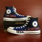 Design Anime Code Geass Converse All Star Man Woman's Hand Painted Canvas Shoes