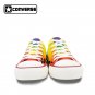 Original Design Colorful Gradient Change Hand Painted Shoes Low Top Converse All Star