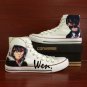 Design Anime Converse All Star Tokyo Ghouls Hand Painted Shoes Unisex Canvas Sneakers