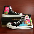 Ice Cream Eyes Monsters Original Design Converse All Star Hand Painted Canvas Shoes