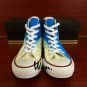 Ocean Shark Custom Design Converse All Star Shoes Hand Painted Canvas Sneakers