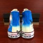 Ocean Shark Custom Design Converse All Star Shoes Hand Painted Canvas Sneakers