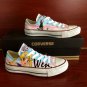 Low Top Hand Painted Shoes Design Anime Sailor Moon Converse All Star Unisex Canvas Sneakers