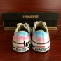 Low Top Hand Painted Shoes Design Anime Sailor Moon Converse All Star Unisex Canvas Sneakers