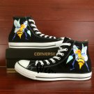 Design Anime Hand Painted Canvas Shoes Pokemon Beedrill Honeybee Bee Converse Sneakers