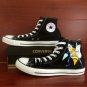 Design Anime Hand Painted Canvas Shoes Pokemon Beedrill Honeybee Bee Converse Sneakers