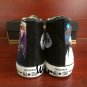 Unisex Hand Painted Canvas Sneakers Design Anime Bleach Kurosaki Ichigo Ruria Converse All Star