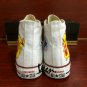 Custom Design Anime Converse Shoes Pokemon Pikachu Eevee Umbreon Hand Painted Canvas Sneakers
