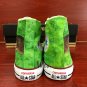 Custom Design Pet Dog on Grass Hand Painted Shoes Converse Canvas Sneakers