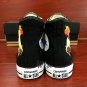 Design Anime Pokemon Rapidash High Top Converse All Star Shoes Hand Painted Canvas Sneakers