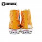 Unisex Converse Shoes Original Design Fruit Tangerine Flesh Hand Painted Canvas Sneakers