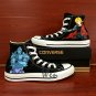 Custom Design Anime Fullmetal Alchemist Hand Painted Canvas Shoes for Men Women Converse All Star