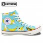 Original Design Fruit Bananas Converse All Star Shoes Unisex Hand Painted Canvas Sneakers