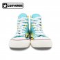 Original Design Fruit Bananas Converse All Star Shoes Unisex Hand Painted Canvas Sneakers