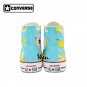 Original Design Fruit Bananas Converse All Star Shoes Unisex Hand Painted Canvas Sneakers