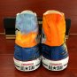 Original Design Dolphins Ocean Sunset Hand Painted Shoes Unisex High Top Converse