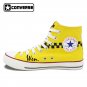 Taxi Door Mark Original Design Hand Painted Canvas Shoes Converse All Star Sneakers
