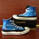 Original Galaxy Balloon Women Sneakers Canvas Shoes Hand Painted Converse All Star Men Chucks