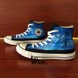 Original Galaxy Balloon Women Sneakers Canvas Shoes Hand Painted Converse All Star Men Chucks