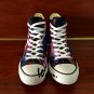 Galaxy Shoes Hand Painted Nebula Space Sneakers Men Women Canvas Converse All Star High Tops