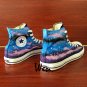 Original Converse All Star Hand Painted Shoes Galaxy Stars Milky Way Canvas Sneakers