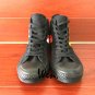 Men Women Shoes Hand Painted Naruto Sasuke Canvas Sneakers High Top All Black Converse All Star