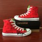 Watermelon Design Canvas Shoes Women Men Sneakers Converse All Star Christmas Gifts
