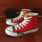 Watermelon Design Canvas Shoes Women Men Sneakers Converse All Star Christmas Gifts
