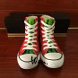 Watermelon Design Canvas Shoes Women Men Sneakers Converse All Star Christmas Gifts