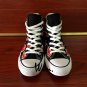 Anime Converse All Star Shoes Naruto Akatsuki Hand Painted Canvas Sneakers