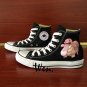 Pokemon Hand Painted Shoes Anime Lickitung Converse All Star Unisex Canvas Sneakers