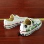 My Neighbor Totoro Hand Painted Anime Converse All Star Shoes Men Women Canvas Sneakers