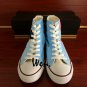 Personalized Hand Painted Canvas Shoes Men Women Anime Guilty Crown Converse All Star Sneakers