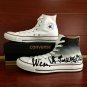 Hand Painted Anime Canvas Shoes Design Soul Eater Converse All Star Unisex Sneakers