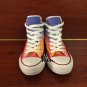 Original Design Hand Painted Converse Shoes Wind Power Generation Canvas Sneakers