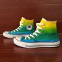 Original Hand Painted Shoes Men Women Converse Design Color Change Painting