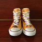 Original Design Hamburger Hand Painted Canvas Shoes Unisex Converse High Top Sneakers
