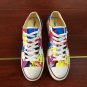 Original Design Hand Painted Shoes Puzzle Painting Converse Canvas Sneakers