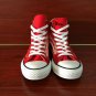 Strawberry Hand Painted Shoes Original Design Fruit Painting Converse Chuck Canvas Sneakers