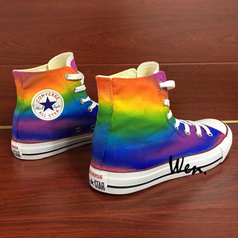 converse colour changing shoes