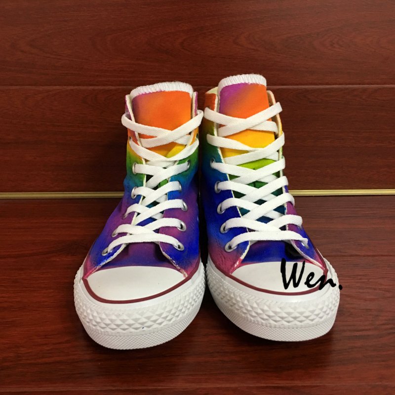 converse colour changing shoes