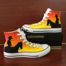 Hand Painted Converse Original Design Cowboy Graffiti Shoes Unisex Chuck Taylor Sneakers