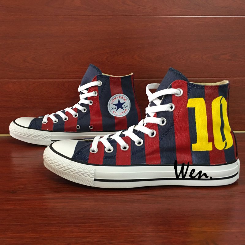 sport-shoes-converse-design-soccer-jersey-football-number-10-hand