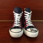 Sport Shoes Converse Design Soccer Jersey Football Number 10 Hand Painted Sneakers