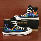 Houston Skyline Converse Shoes Custom Design Hand Painted Sneakers Men Women Chuck Taylor