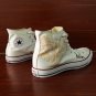 White Converse Shoes Custom Design LOVE Pattern Hand Painted Canvas Sneakers