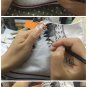 Original Design Wing Unisex Hand Painted Shoes High Top Converse Canvas Sneakers