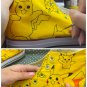Men Women Pikachu Pokemon Converse All Star Shoes Custom Hand Painted Canvas Sneakers Unique Gifts