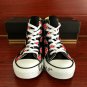 Naruto Akatsuki Converse Chuck Taylor Shoes Black Hand Painted Canvas Sneakers Unique Presents